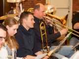 65 IMG 3934 Repetitie Muziek DezeFoto : 2015, Deurningen, jubileum, oud leden, plechelmus harmonie, repetitie, spolhoes